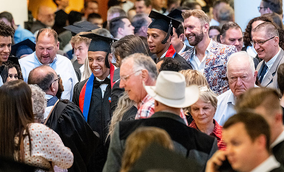 Commencement - Apr. 2022