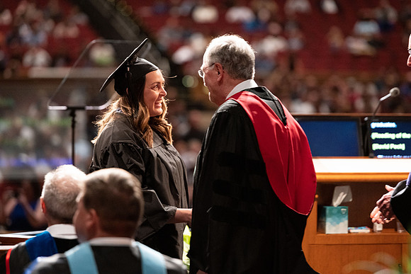 Convocation for the College of Education and Human Development.