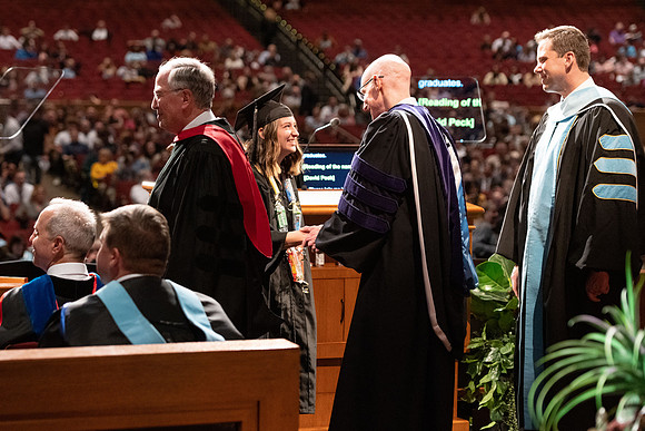 Convocation for the College of Education and Human Development.