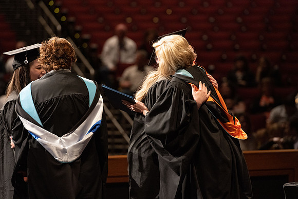 Convocation for the College of Education and Human Development.