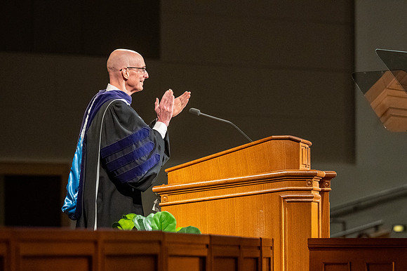 Commencement - Apr. 2022