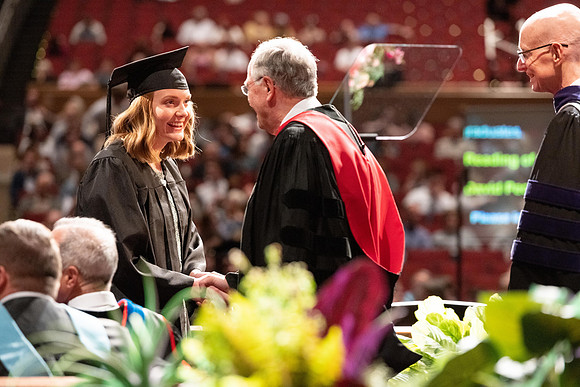 Convocation for the College of Education and Human Development.