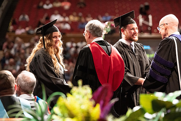 Convocation for the College of Education and Human Development.