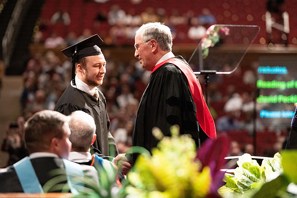 Convocation for the College of Education and Human Development.