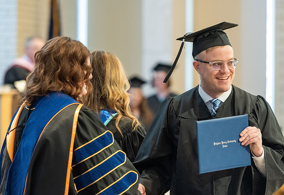 Convocation - Interdisciplinary Studies - Apr 2022