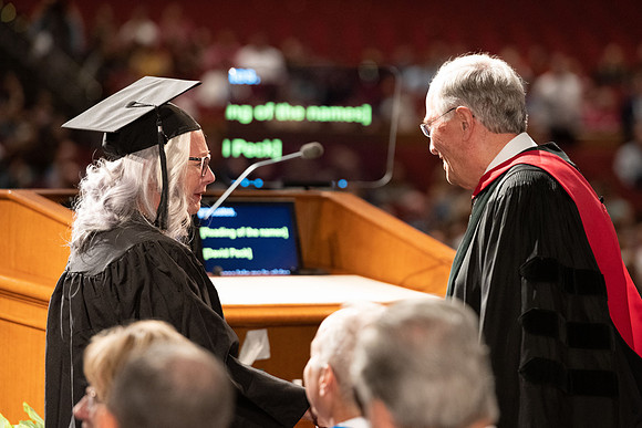 Convocation for the College of Education and Human Development.