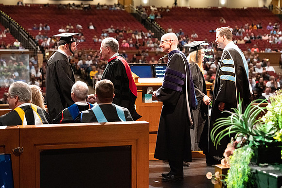 Convocation for the College of Education and Human Development.