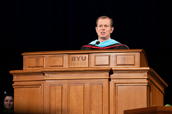 Convocation for the College of Education and Human Development.