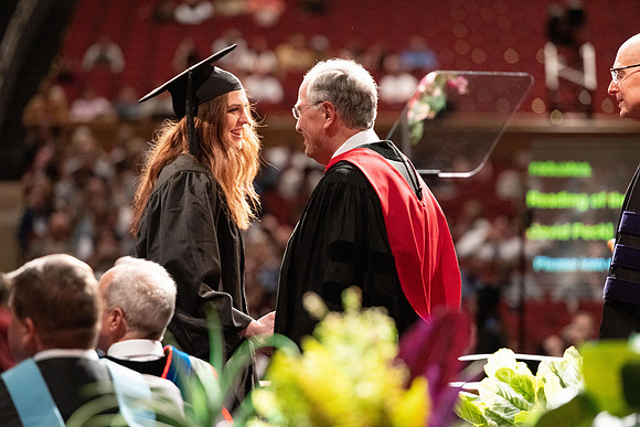 Convocation for the College of Education and Human Development.