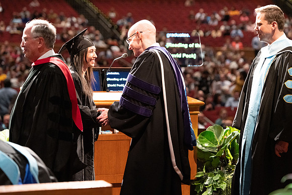 Convocation for the College of Education and Human Development.