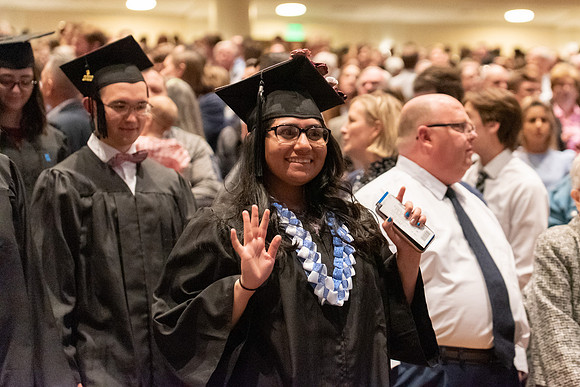Commencement - Apr 2022