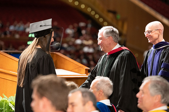Convocation for the College of Education and Human Development.