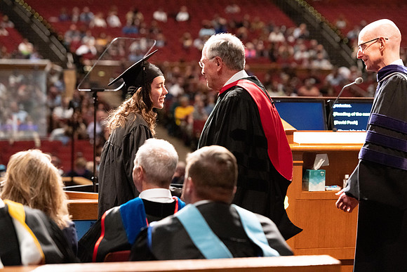 Convocation for the College of Education and Human Development.