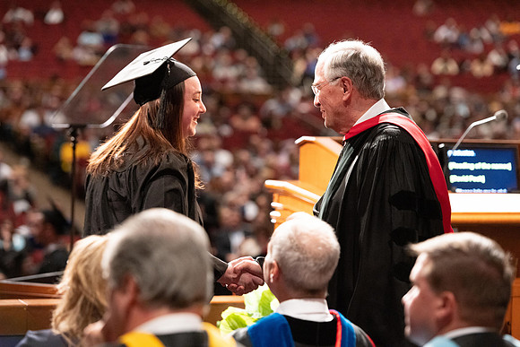 Convocation for the College of Education and Human Development.