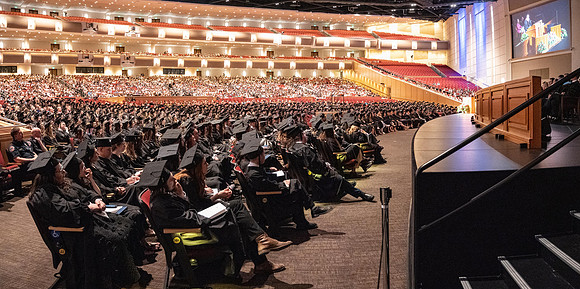 BYU-Idaho Commencement, April 2022