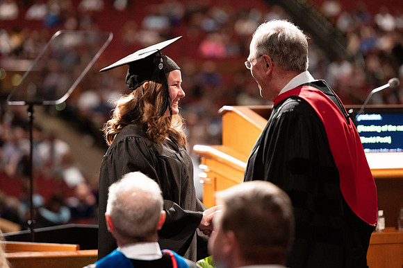 Convocation for the College of Education and Human Development.