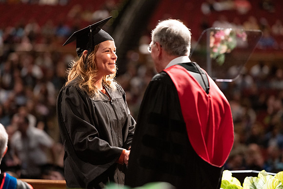 Convocation for the College of Education and Human Development.