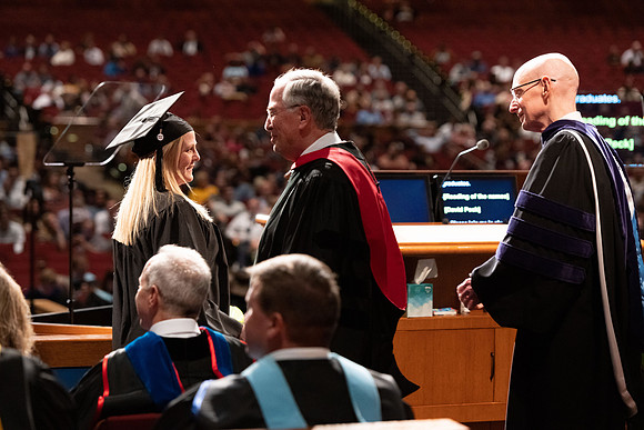 Convocation for the College of Education and Human Development.