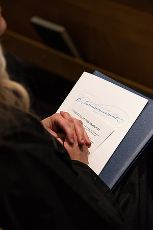Convocation - Interdisciplinary Studies - Apr 2022