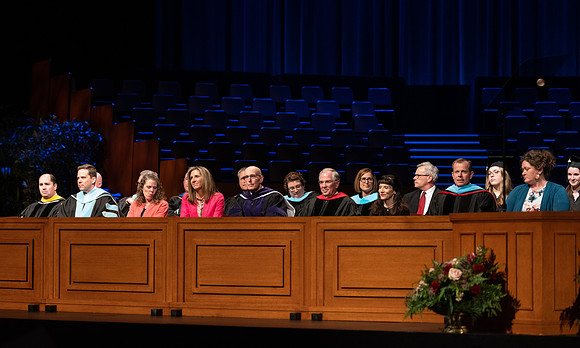 Convocation for the College of Education and Human Development.