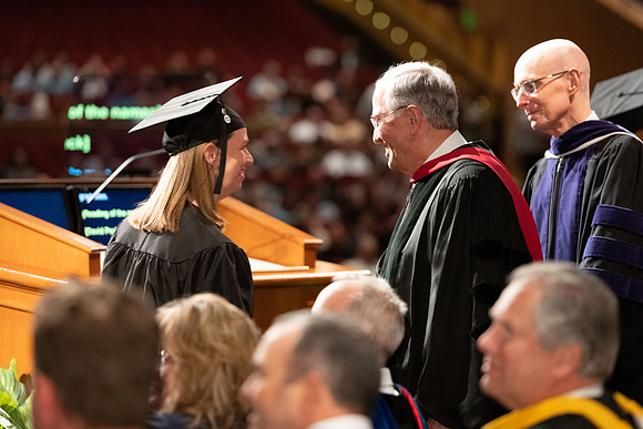 Convocation for the College of Education and Human Development.