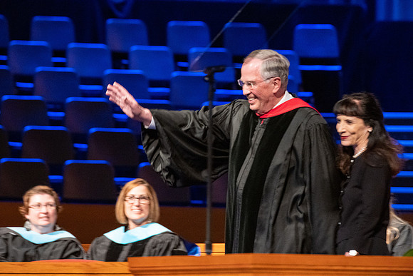 Convocation for the College of Education and Human Development.
