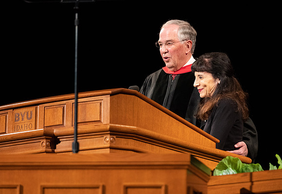 Convocation for the College of Education and Human Development.