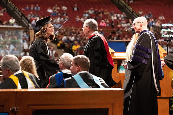 Convocation for the College of Education and Human Development.