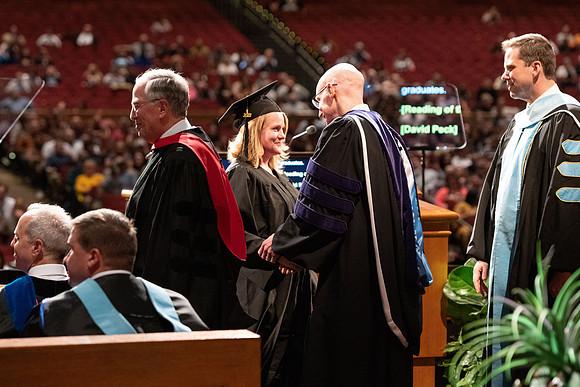 Convocation for the College of Education and Human Development.