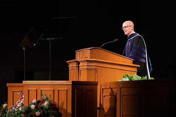 BYU-Idaho Commencement, April 2022