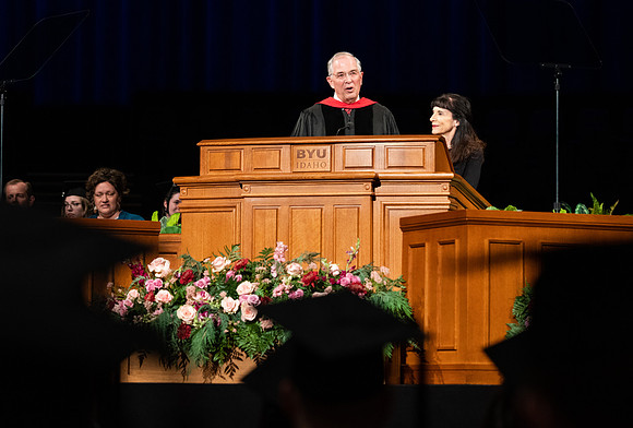 Convocation for the College of Education and Human Development.