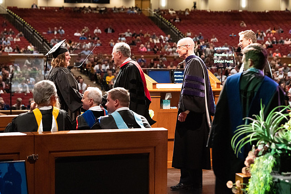 Convocation for the College of Education and Human Development.