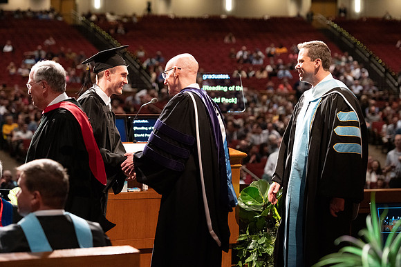 Convocation for the College of Education and Human Development.