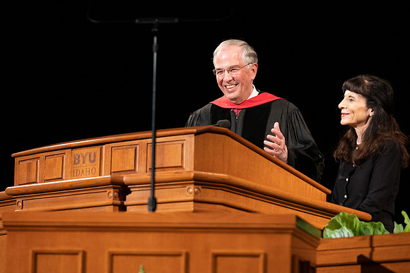 Convocation for the College of Education and Human Development.