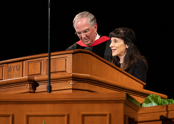 Convocation for the College of Education and Human Development.