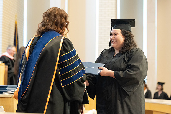Convocation - Interdisciplinary Studies - Apr 2022
