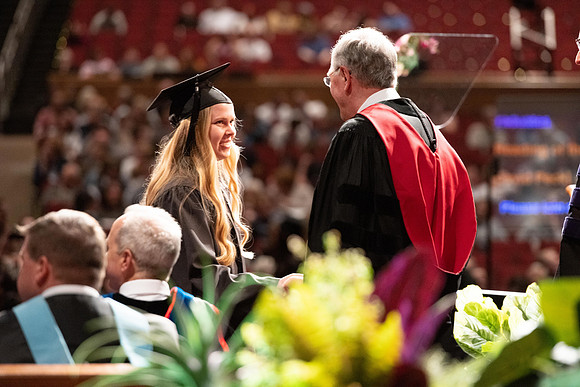 Convocation for the College of Education and Human Development.