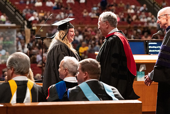 Convocation for the College of Education and Human Development.