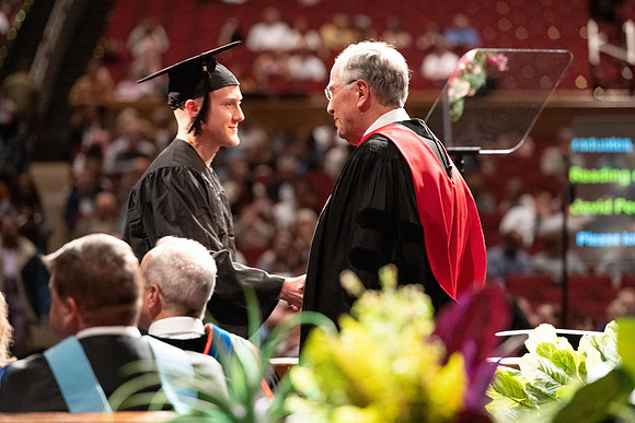 Convocation for the College of Education and Human Development.