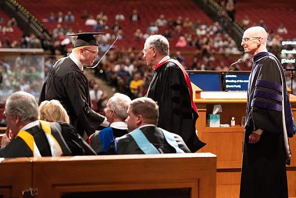 Convocation for the College of Education and Human Development.