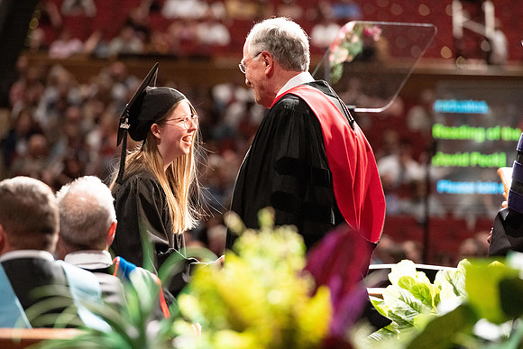 Convocation for the College of Education and Human Development.