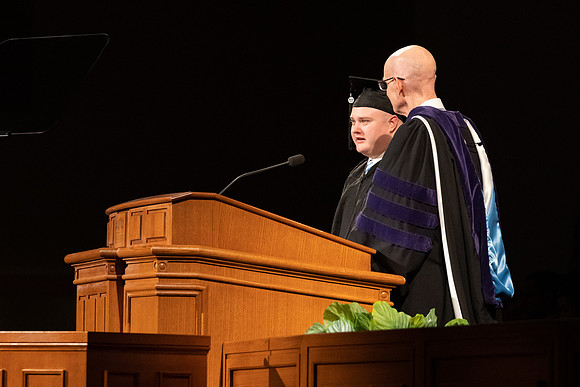 BYU-Idaho Commencement, April 2022
