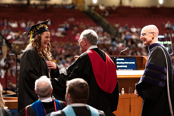 Convocation for the College of Education and Human Development.