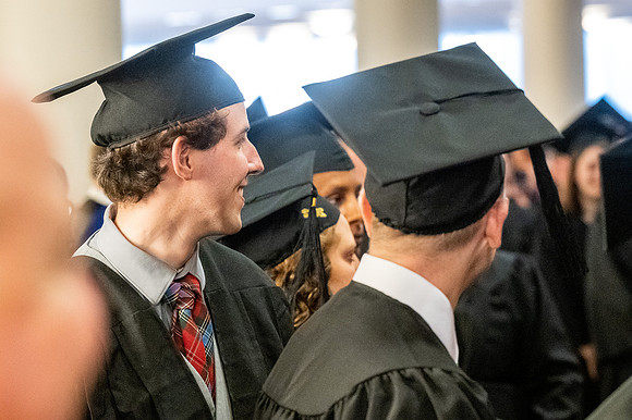 Commencement - Apr. 2022