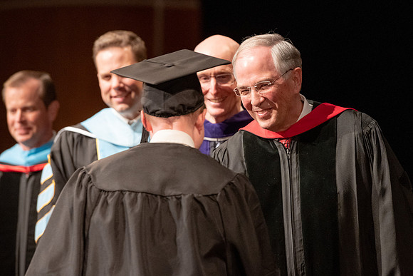 Convocation for the College of Education and Human Development.