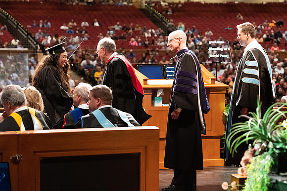 Convocation for the College of Education and Human Development.