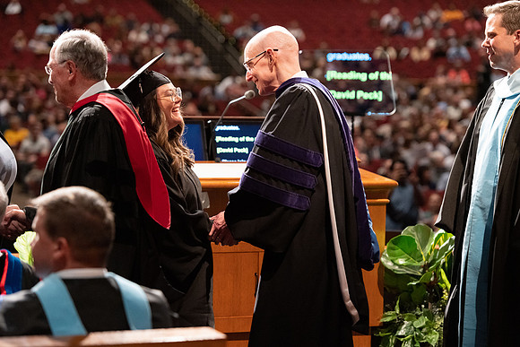 Convocation for the College of Education and Human Development.