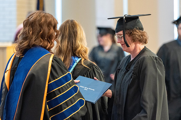 Convocation - Interdisciplinary Studies - Apr 2022