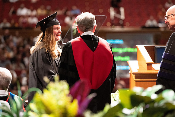 Convocation for the College of Education and Human Development.