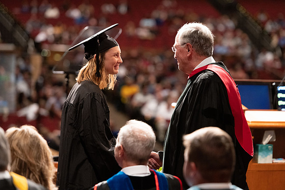 Convocation for the College of Education and Human Development.